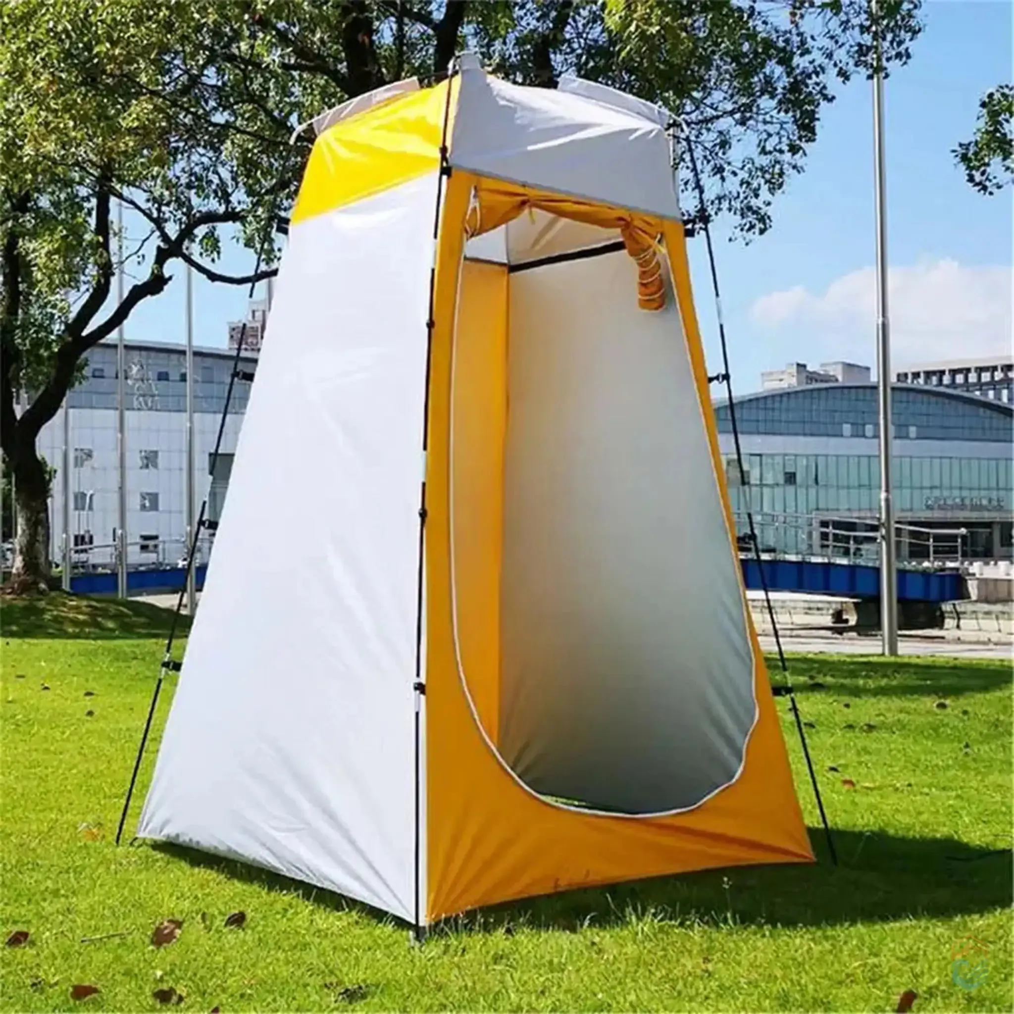 Portable Outdoor Shower Tent, Privacy Toilet Shelter, 47.24" x 70.87"