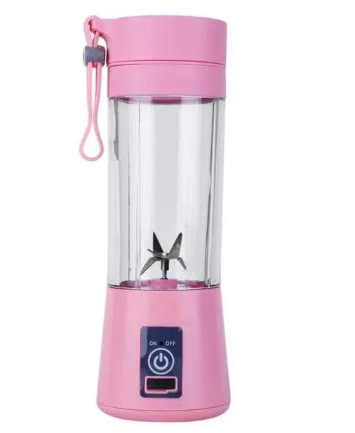 Portable USB Powered Blender (400ml Capacity)