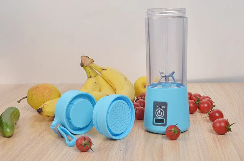 Portable USB Powered Blender (400ml Capacity)