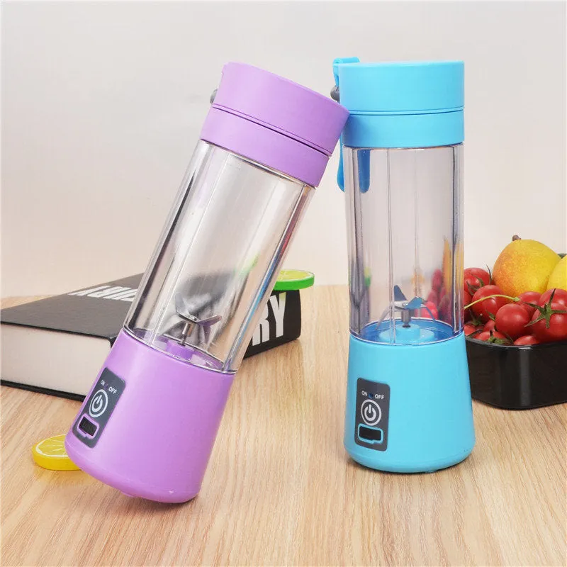 Portable USB Powered Blender (400ml Capacity)