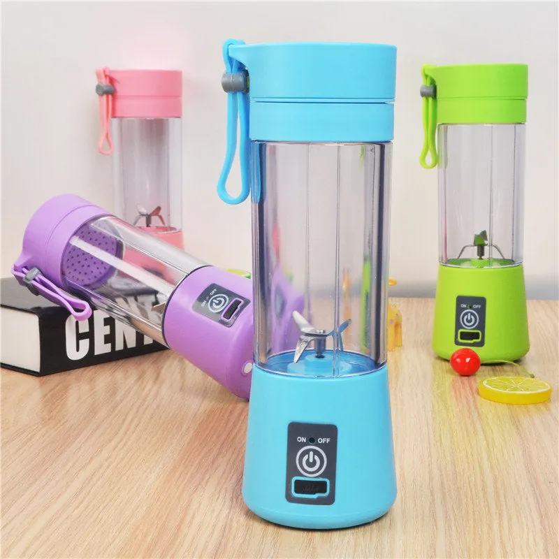 Portable USB Powered Blender (400ml Capacity)