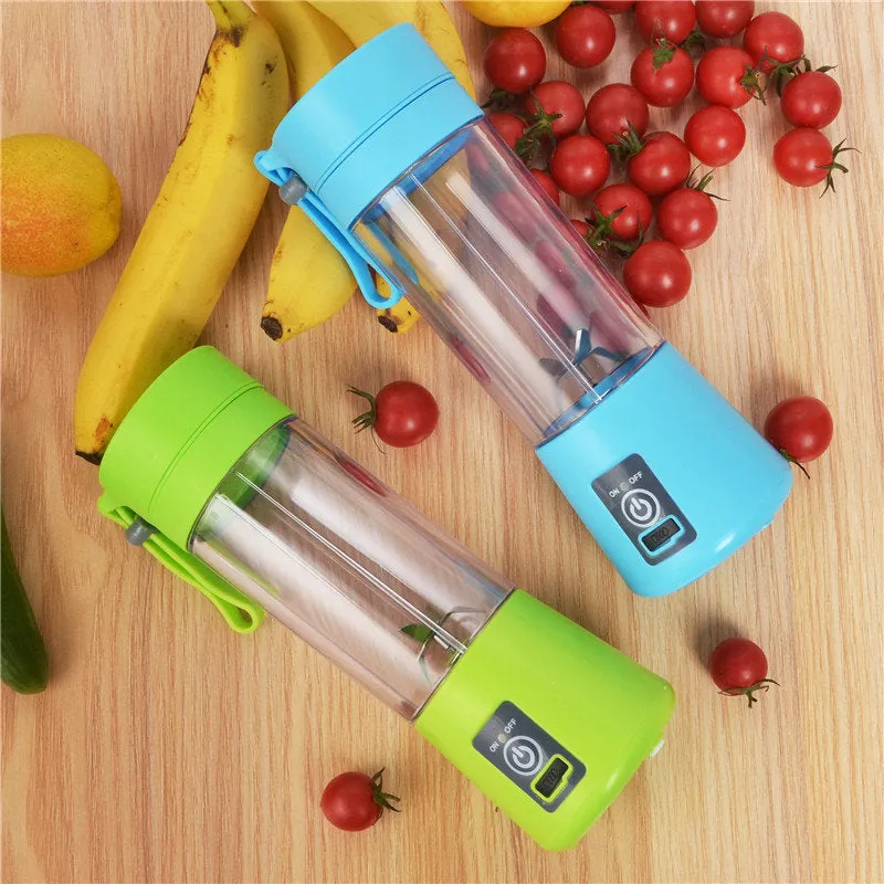Portable USB Powered Blender (400ml Capacity)