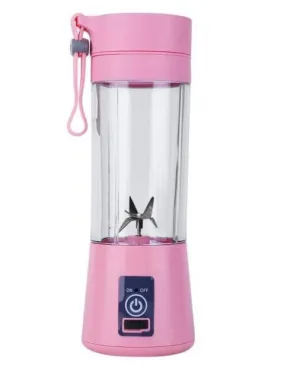 Portable USB Powered Blender (400ml Capacity)
