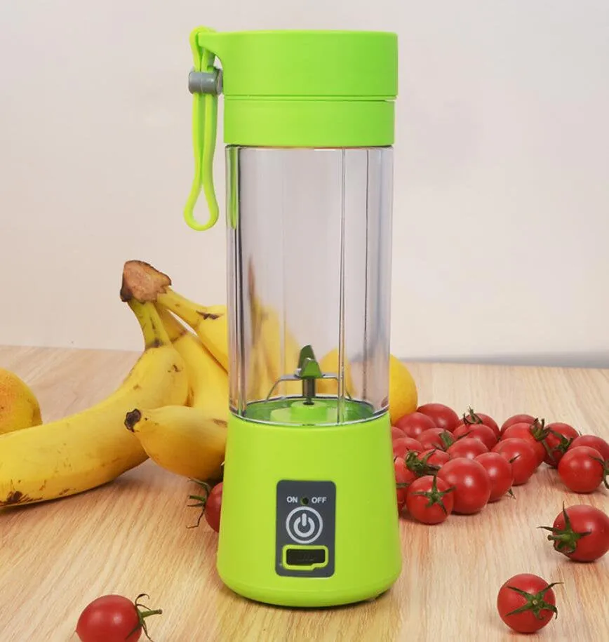 Portable USB Powered Blender (400ml Capacity)