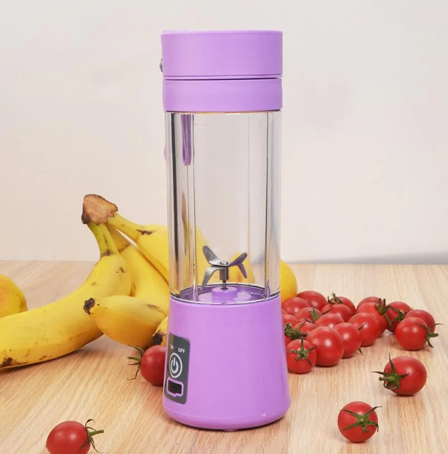 Portable USB Powered Blender (400ml Capacity)