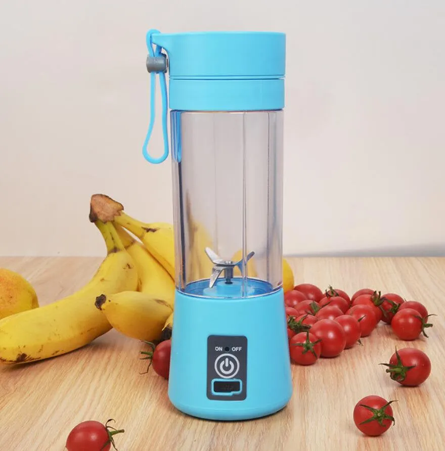 Portable USB Powered Blender (400ml Capacity)