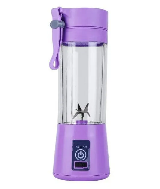 Portable USB Powered Blender (400ml Capacity)