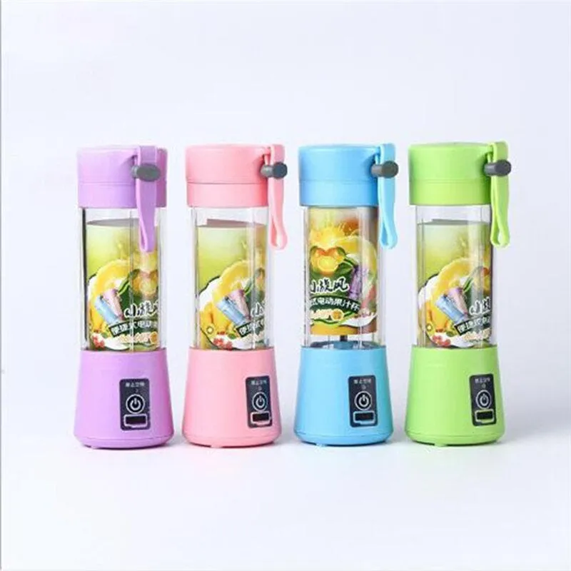 Portable USB Powered Blender (400ml Capacity)