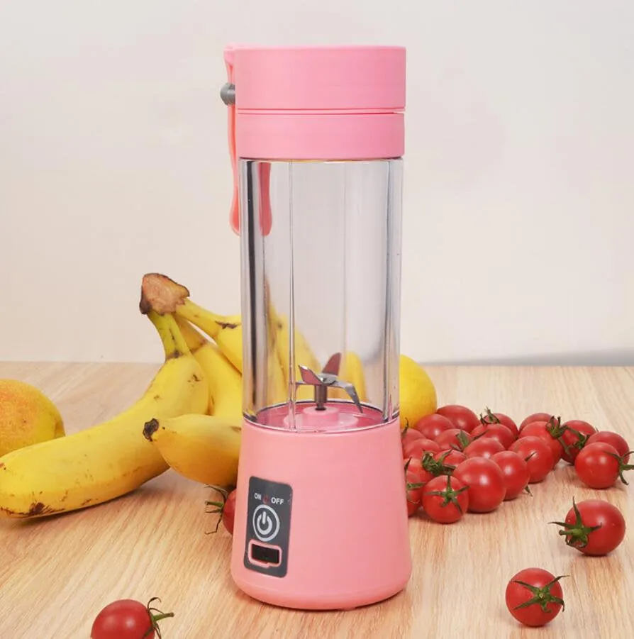 Portable USB Powered Blender (400ml Capacity)