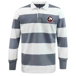 Portland Rugby Classic Long Sleeve Hooped Rugby Jersey