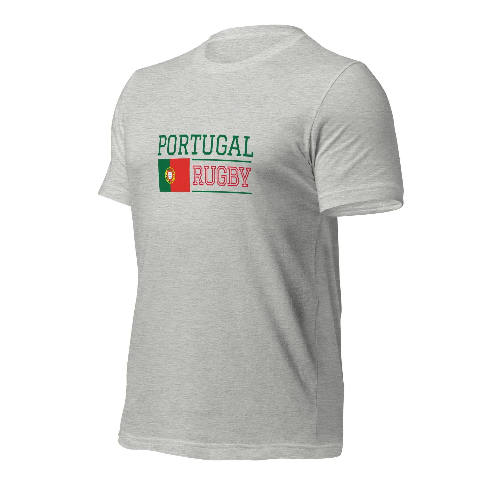 Portugal Rugby Cotton T-Shirt