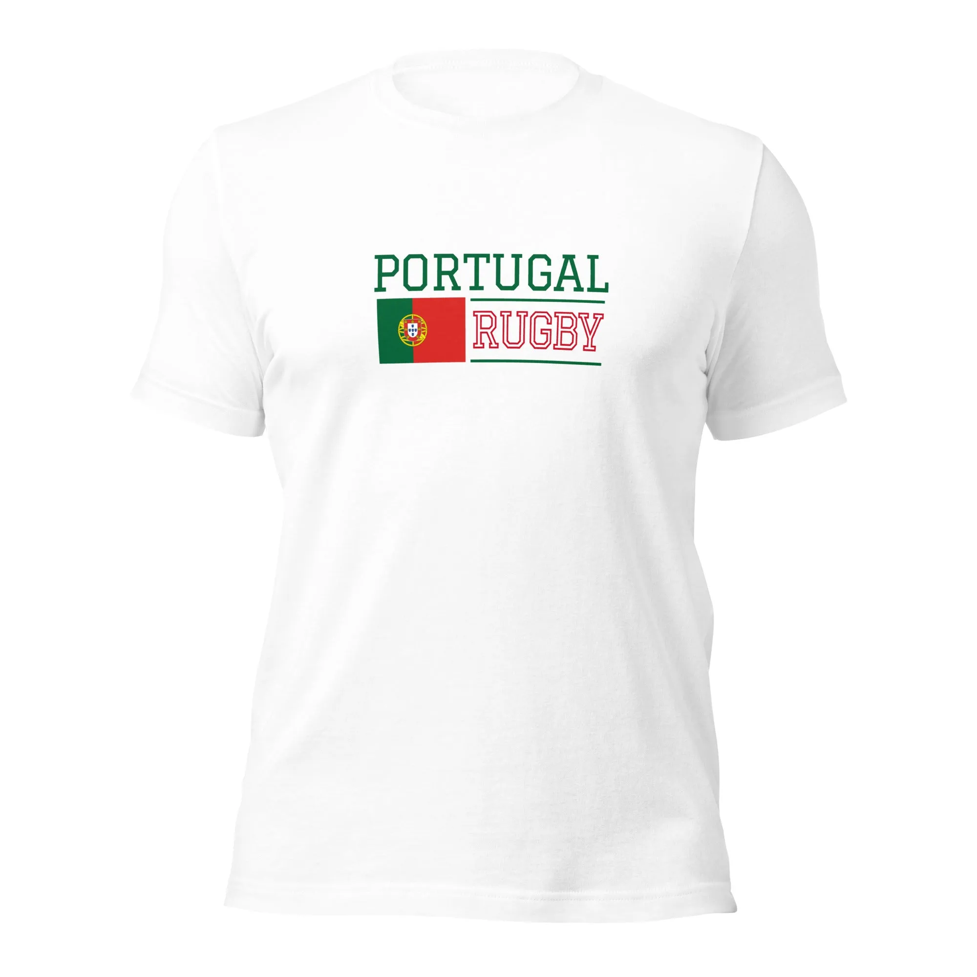 Portugal Rugby Cotton T-Shirt