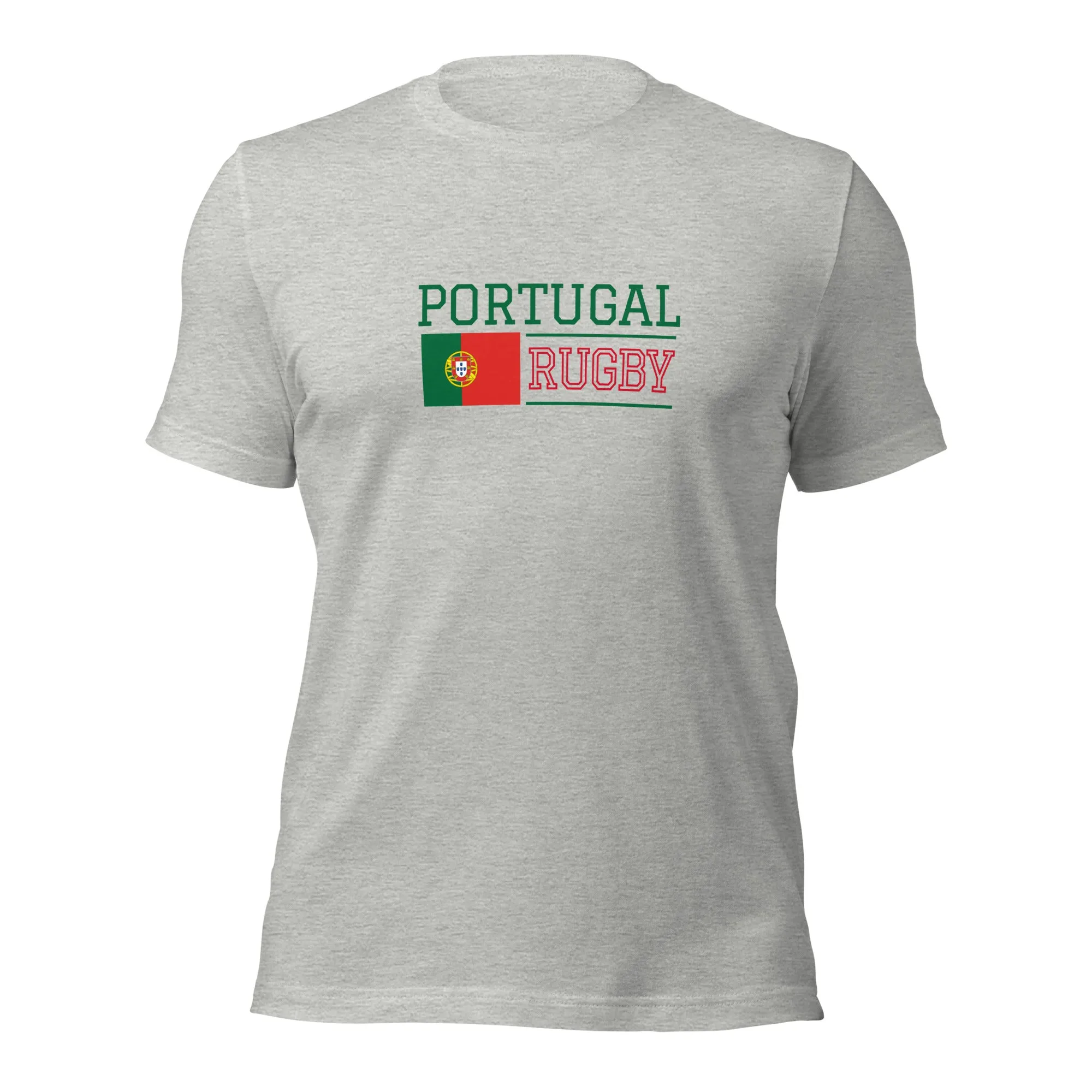 Portugal Rugby Cotton T-Shirt