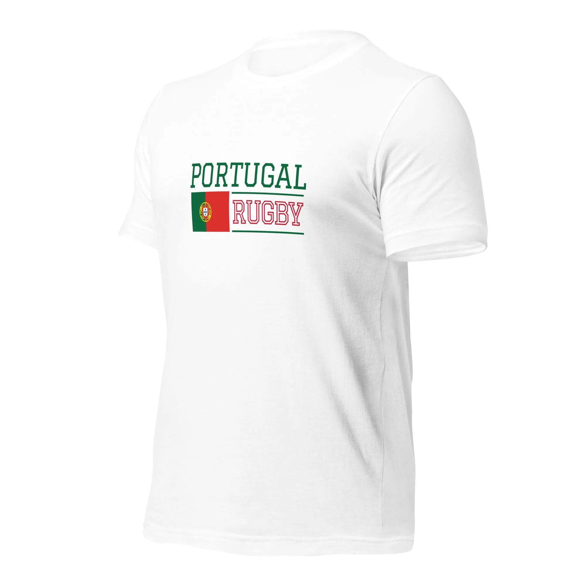Portugal Rugby Cotton T-Shirt