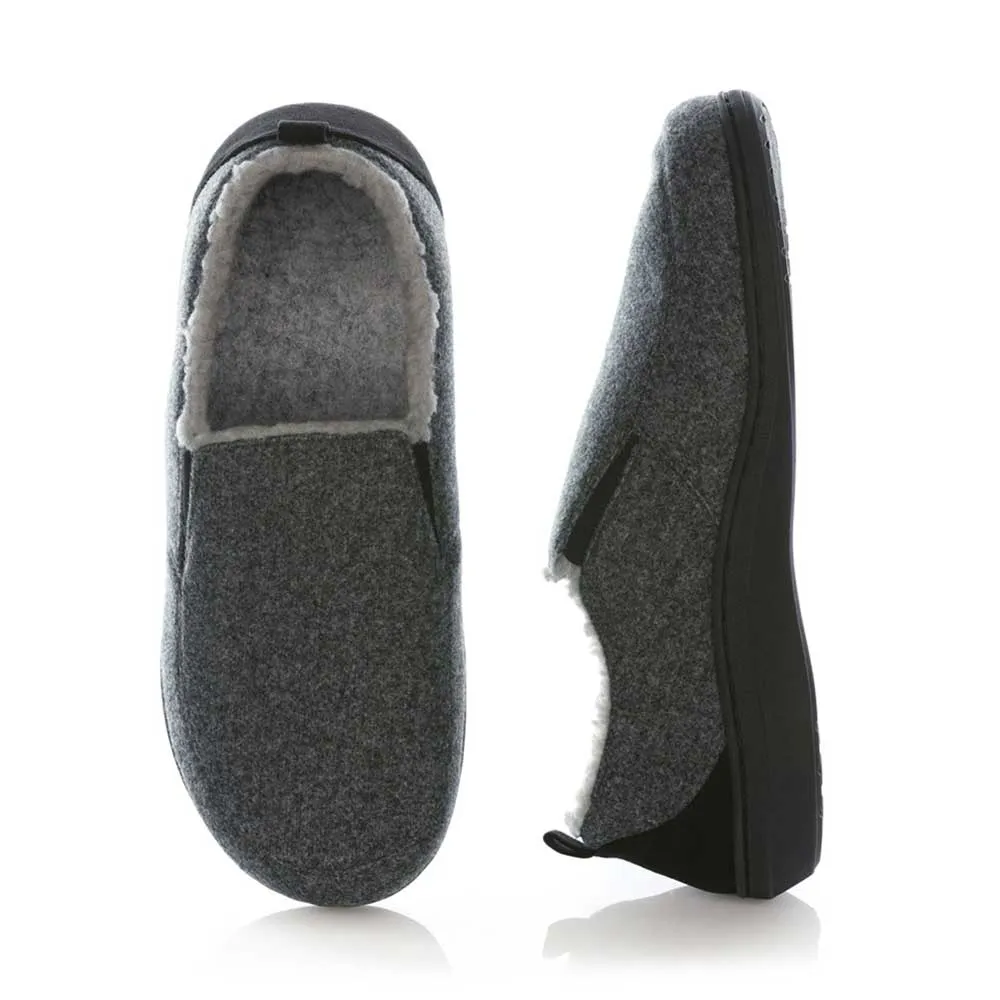 PowerStep ArchWear Men's Twin-Gore Slippers