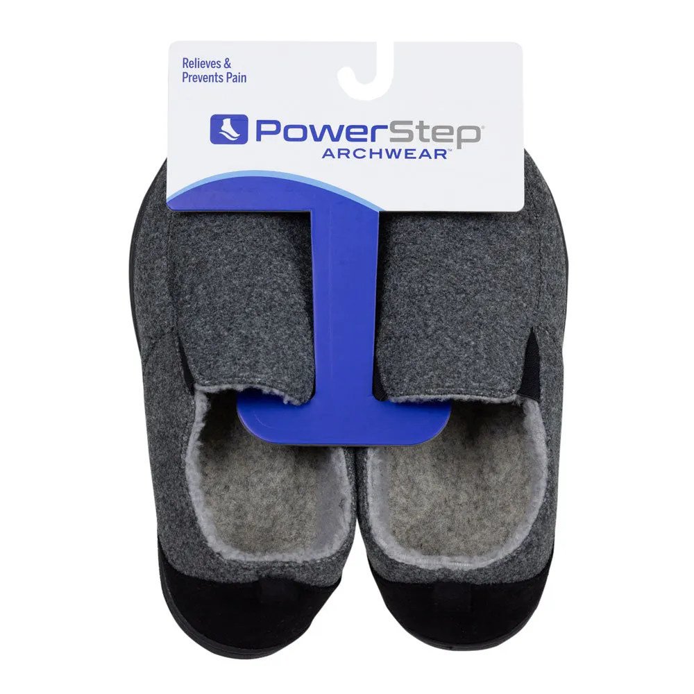 PowerStep ArchWear Men's Twin-Gore Slippers