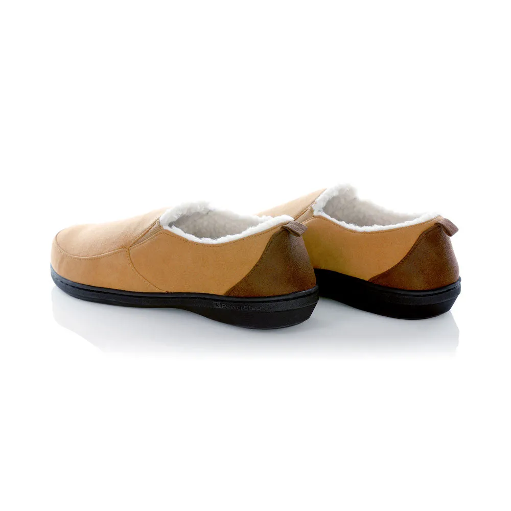 PowerStep ArchWear Men's Twin-Gore Slippers