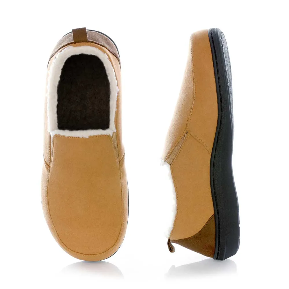 PowerStep ArchWear Men's Twin-Gore Slippers