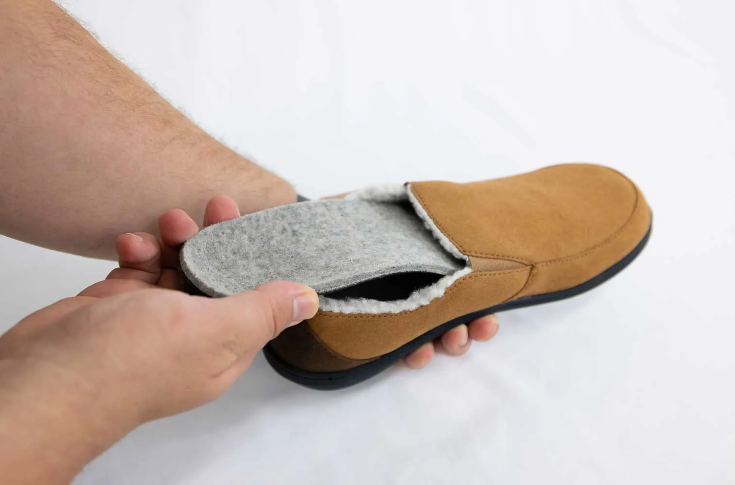 PowerStep ArchWear Men's Twin-Gore Slippers