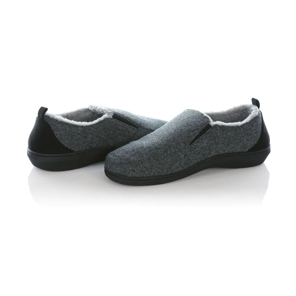 PowerStep ArchWear Men's Twin-Gore Slippers