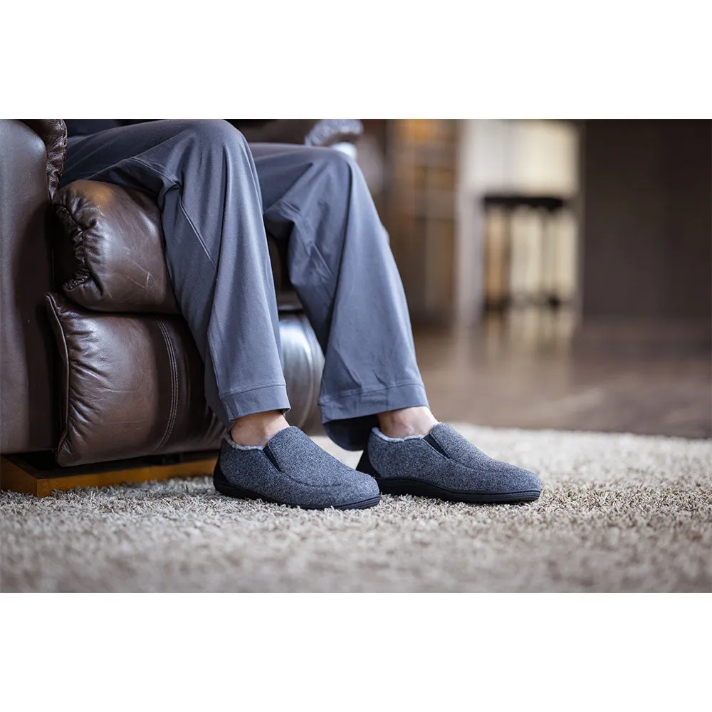 PowerStep ArchWear Men's Twin-Gore Slippers