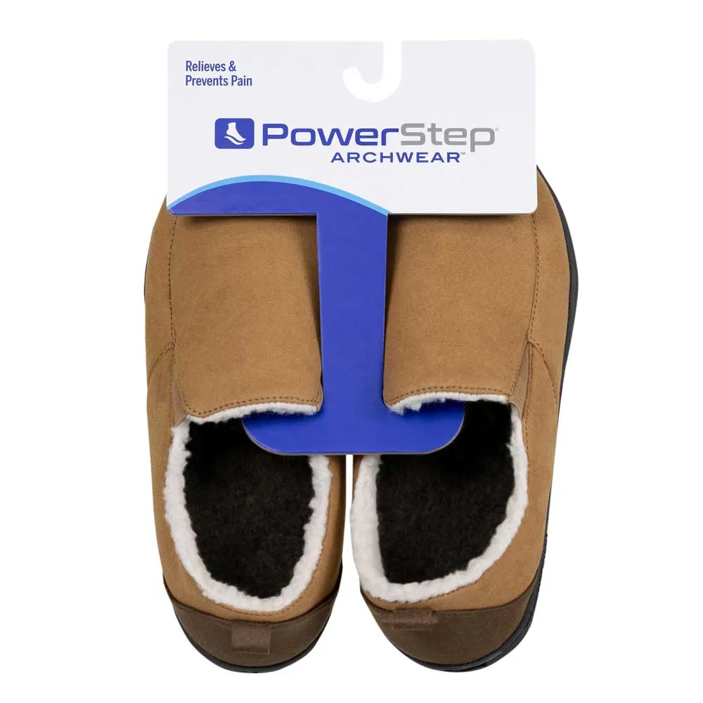 PowerStep ArchWear Men's Twin-Gore Slippers