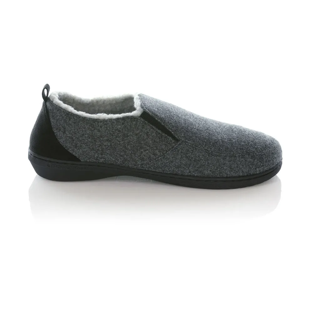 PowerStep ArchWear Men's Twin-Gore Slippers
