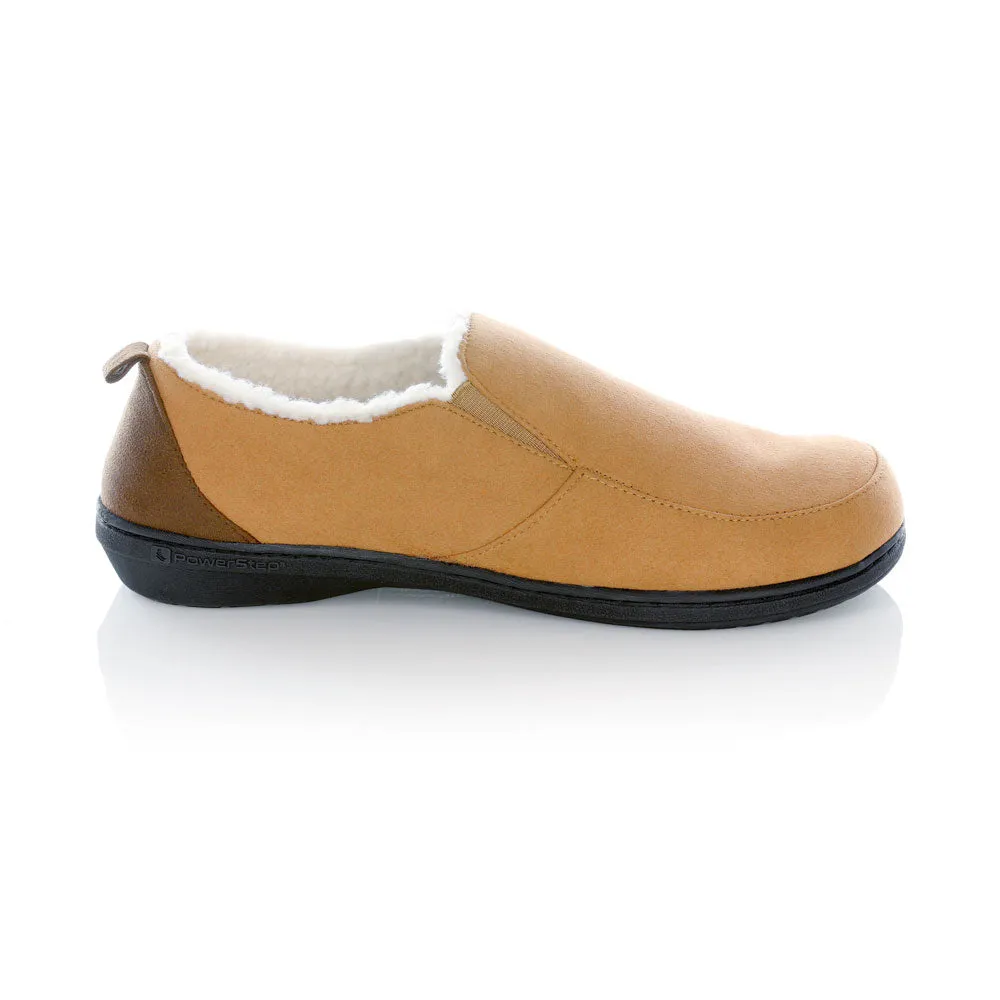 PowerStep ArchWear Men's Twin-Gore Slippers