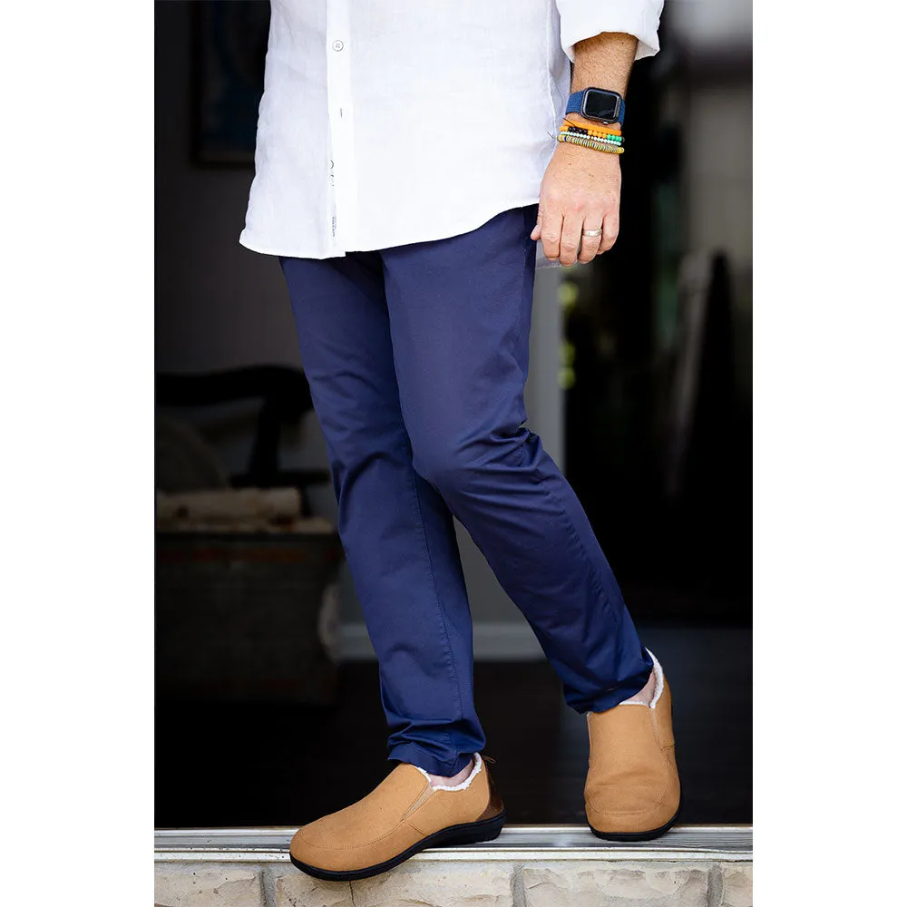 PowerStep ArchWear Men's Twin-Gore Slippers