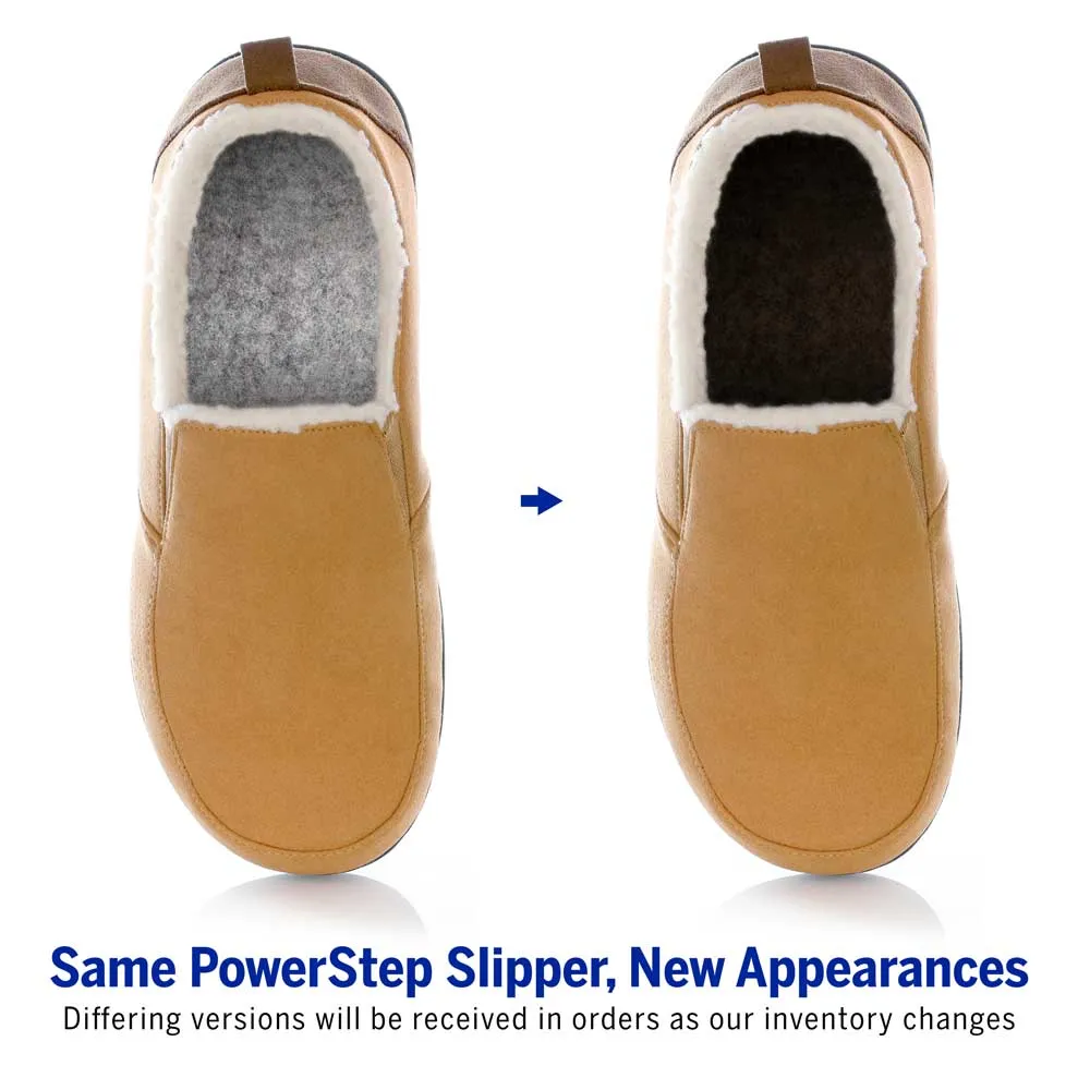 PowerStep ArchWear Men's Twin-Gore Slippers