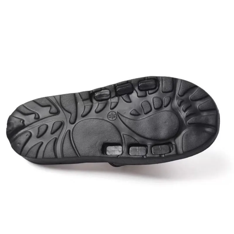 Premium Acupoint Massage Slippers for Foot Therapy | Unisex Rotating Foot Massager Sandals | Medical Acupressure Shoes for Men & Women