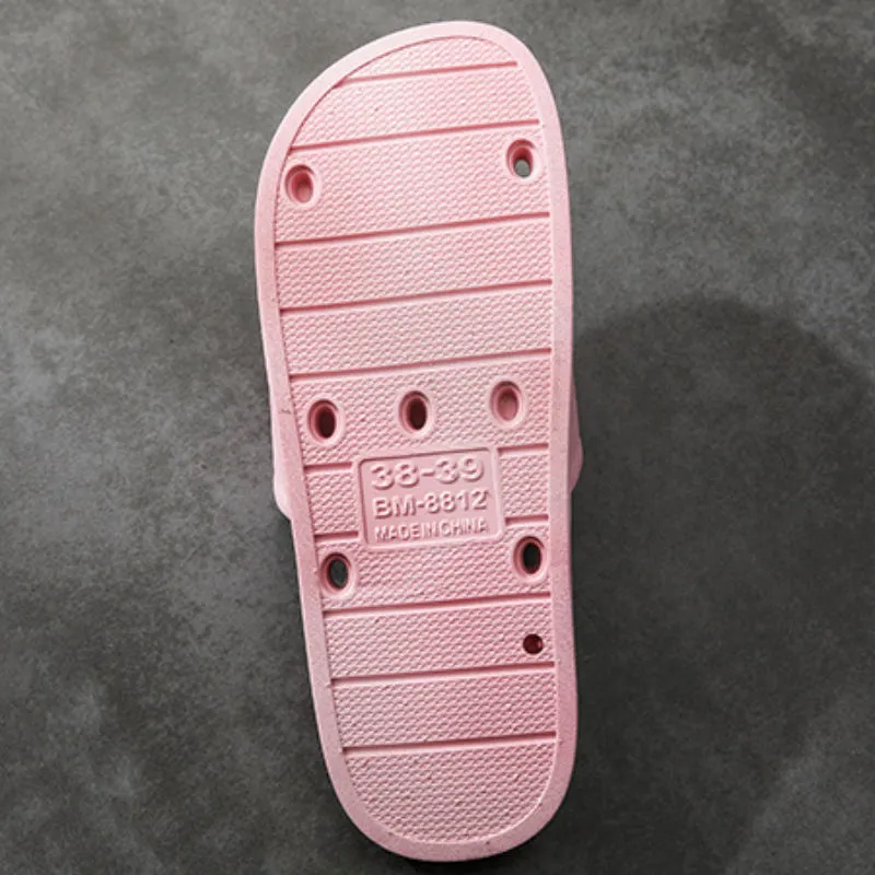Premium Extra Large Acupoint Massage Slippers – Non-Slip Hollow Design for Indoor Home and Bathroom Use, Comfortable Sole Support for Men and Women, Ideal for Relaxation and Foot Therapy