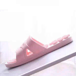 Premium Extra Large Acupoint Massage Slippers – Non-Slip Hollow Design for Indoor Home and Bathroom Use, Comfortable Sole Support for Men and Women, Ideal for Relaxation and Foot Therapy