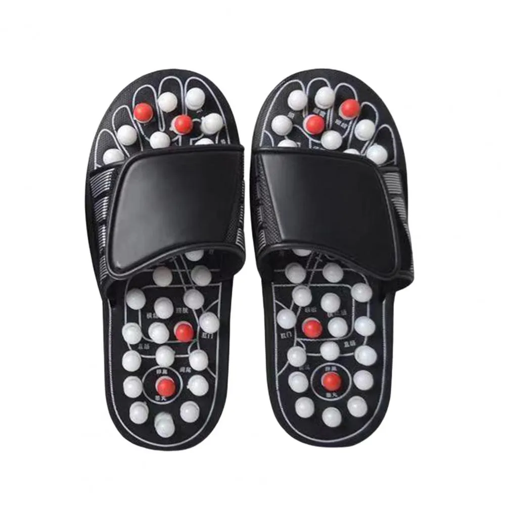 Premium Foot Massage Slippers for Reflexology and Moxibustion – Comfortable Walking Shoes for Pain Relief and Relaxation, Ideal for Home and Spa Use