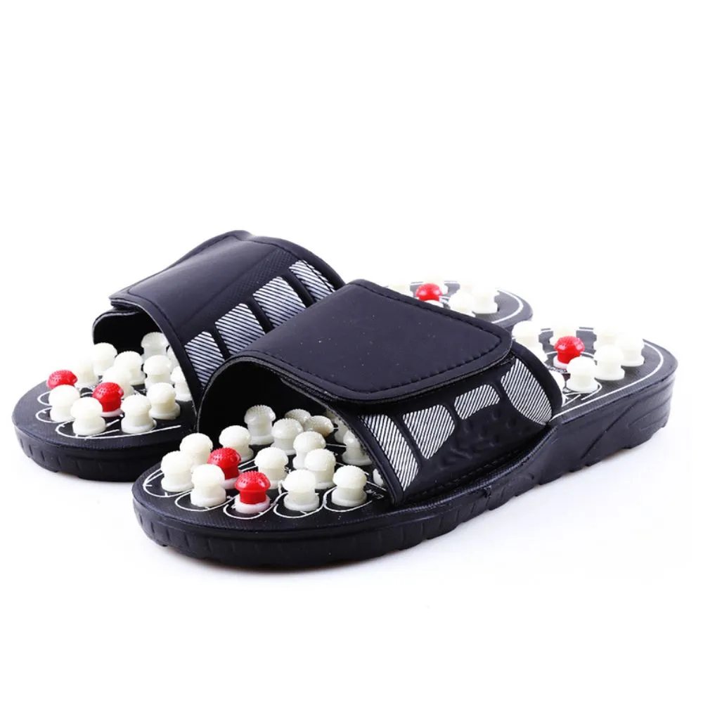 Premium Foot Massage Slippers for Reflexology and Moxibustion – Comfortable Walking Shoes for Pain Relief and Relaxation, Ideal for Home and Spa Use