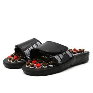 Premium Foot Massage Slippers for Reflexology and Moxibustion – Comfortable Walking Shoes for Pain Relief and Relaxation, Ideal for Home and Spa Use