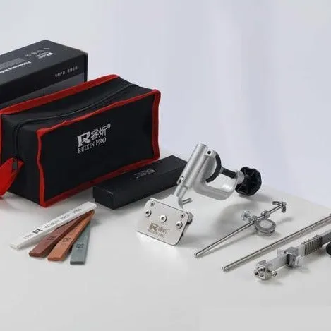 PRO KNIFE™ Sharpener With 7 Whetstones