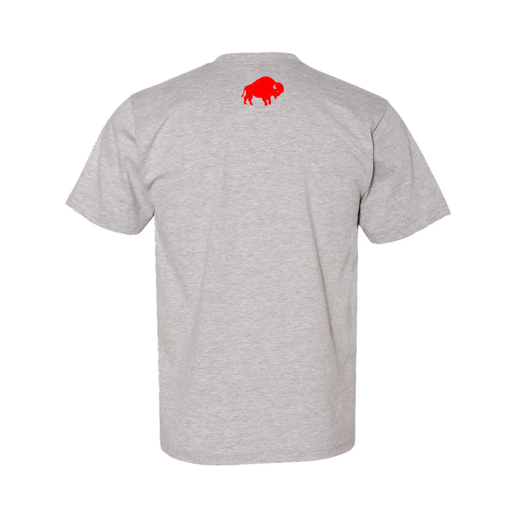 Property of Buffalo Football t-shirt