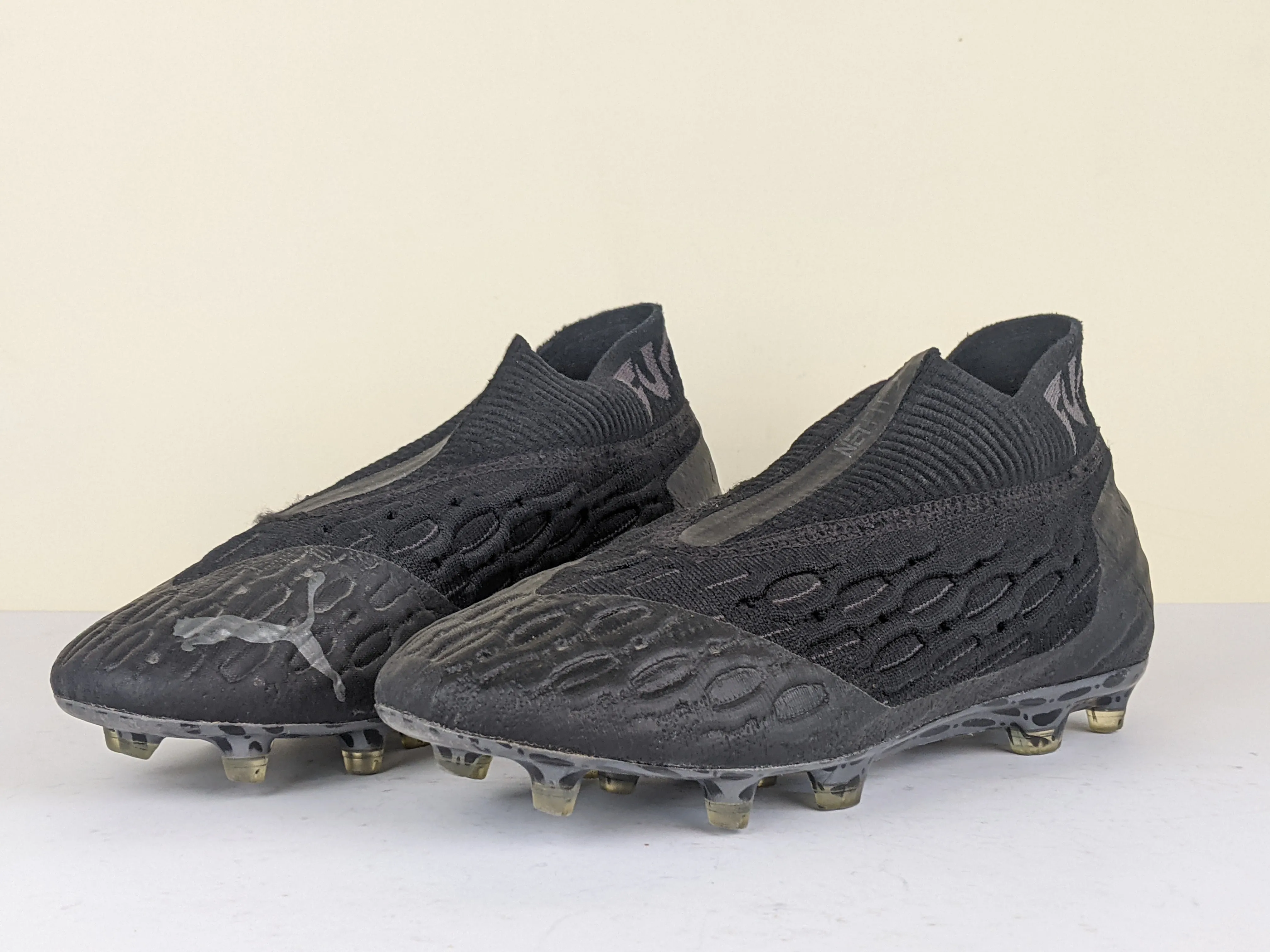 PUMA Future 5.1 Netfit FG/AG Eclipse - PUMA Black/Asphalt