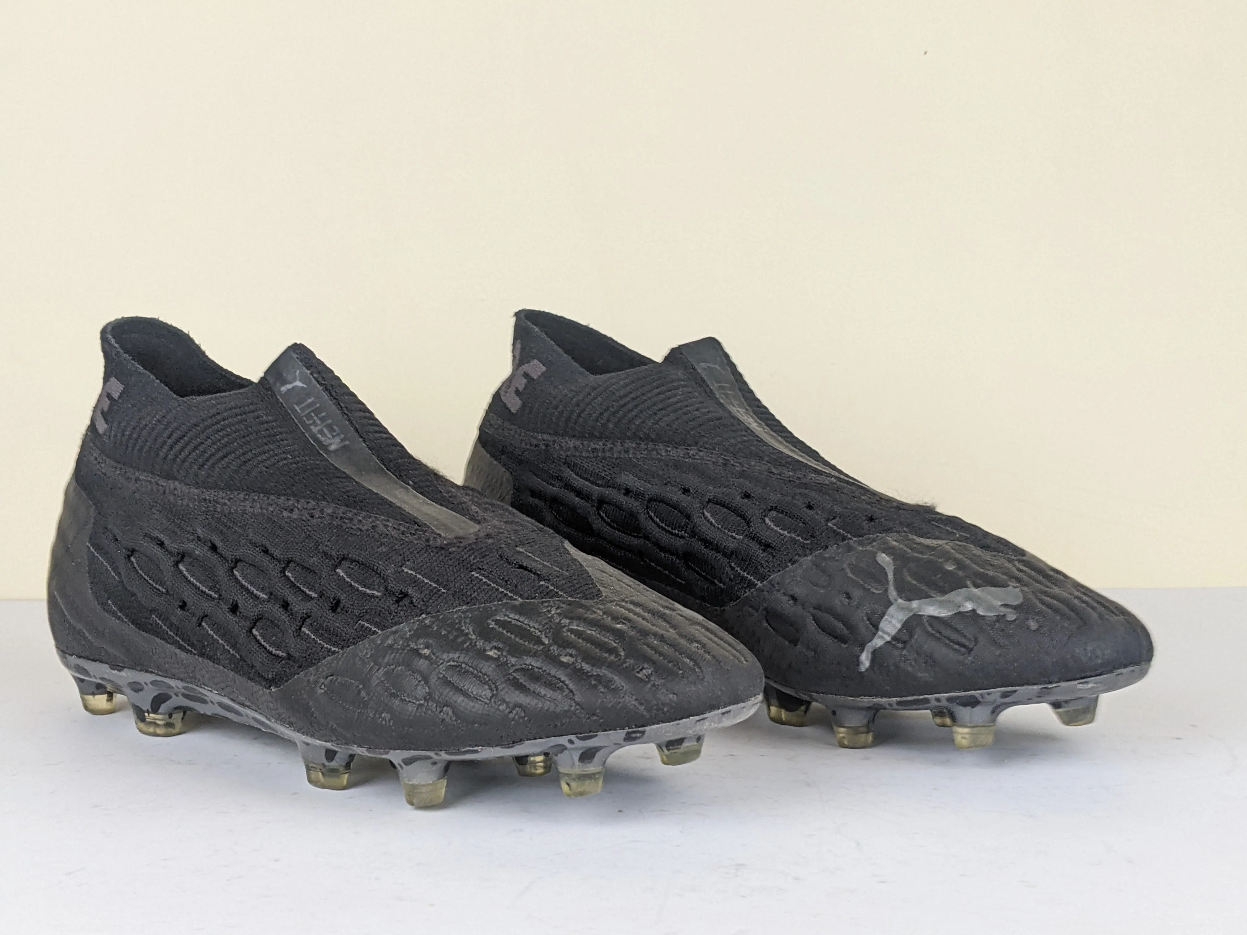PUMA Future 5.1 Netfit FG/AG Eclipse - PUMA Black/Asphalt