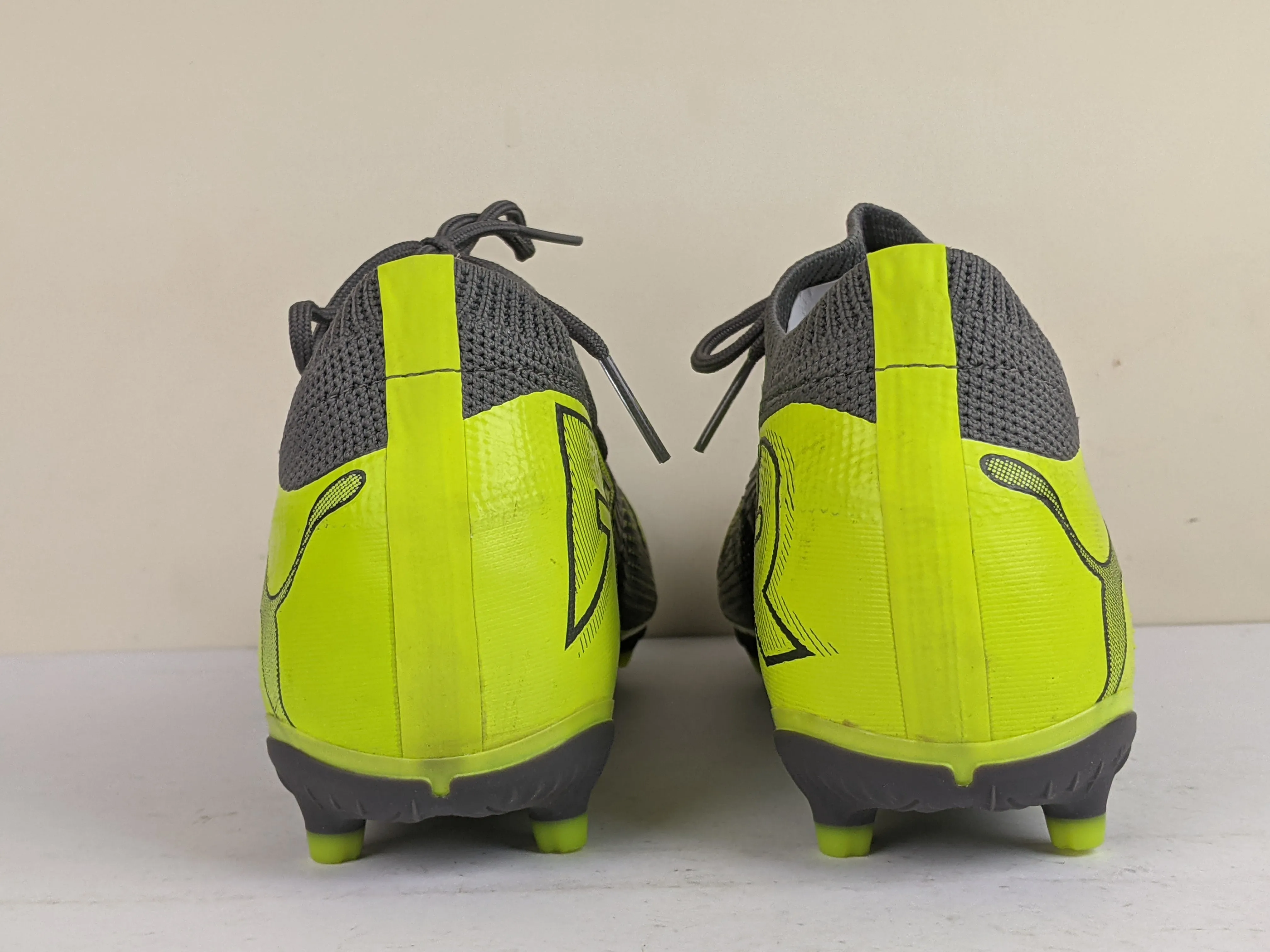 PUMA Future 7 Match FG/AG Rush - Strong Gray/Cool Dark Gray/Electric Lime LIMITED EDITION (New)