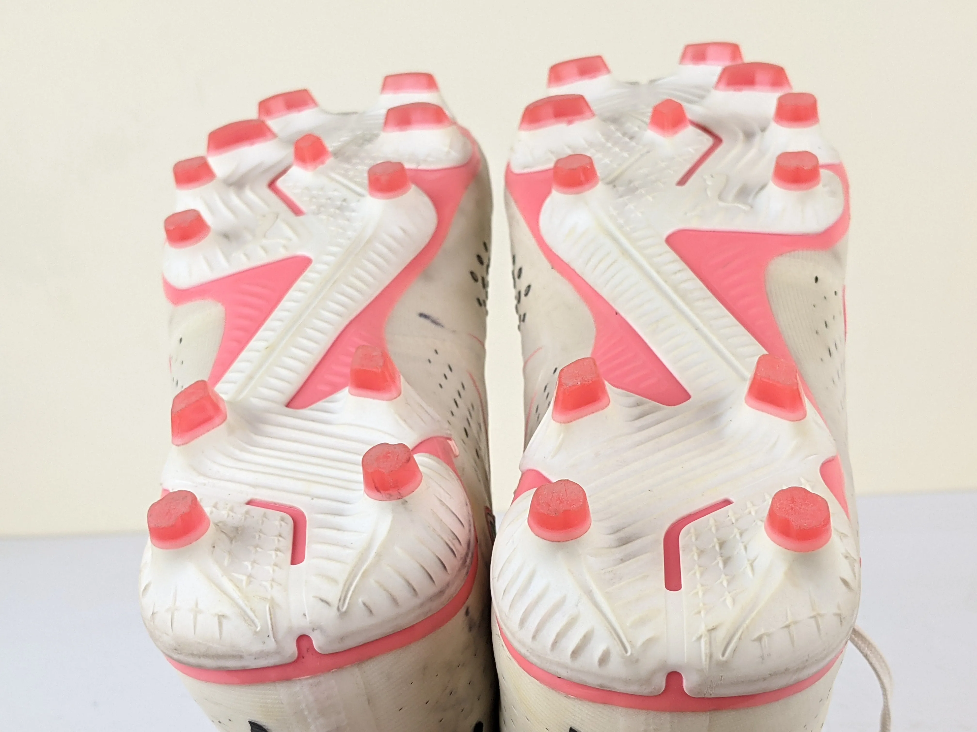 PUMA Future Match FG/AG Breakthrough - PUMA White/PUMA Black/Fire Orchid
