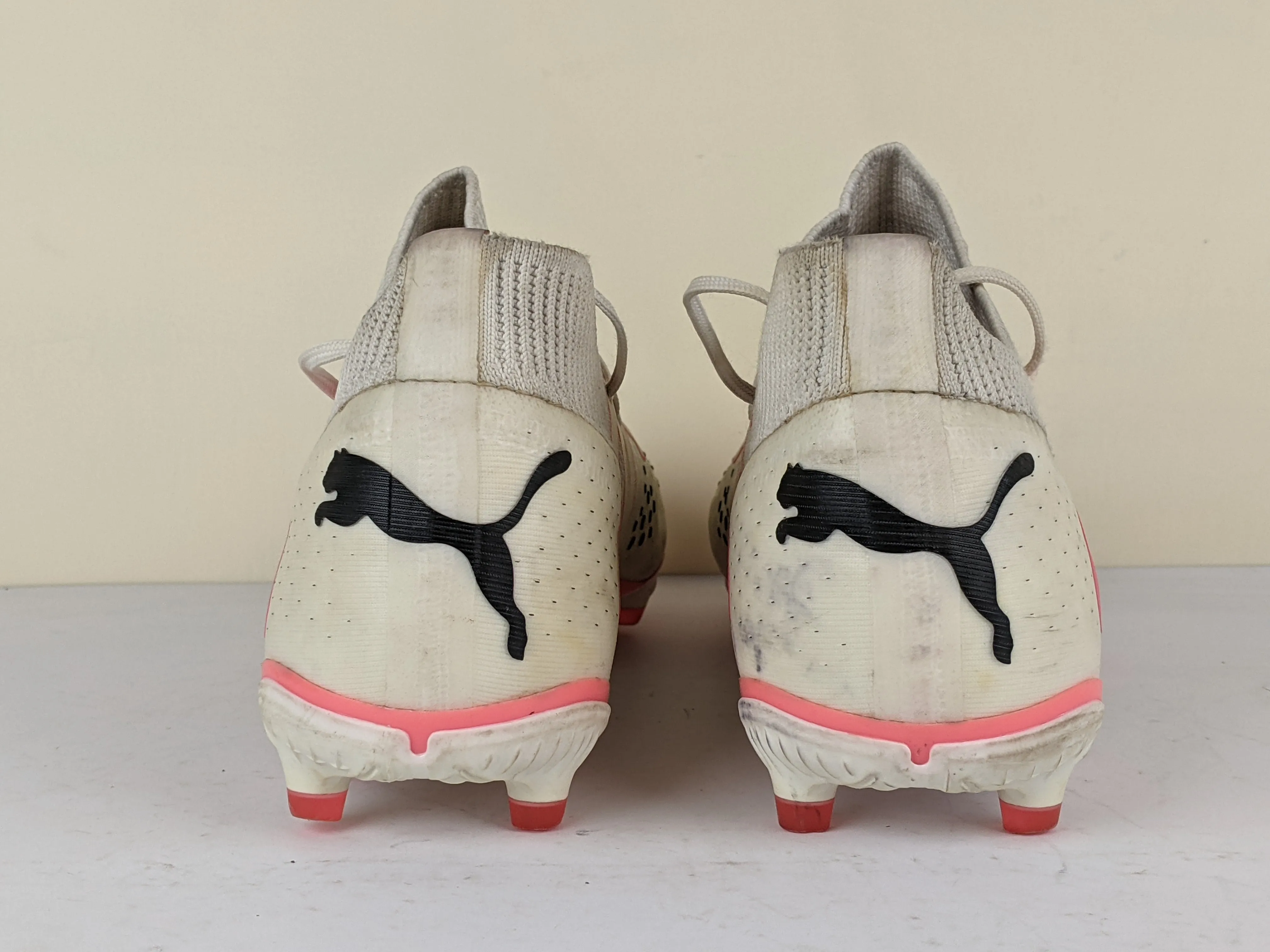 PUMA Future Match FG/AG Breakthrough - PUMA White/PUMA Black/Fire Orchid