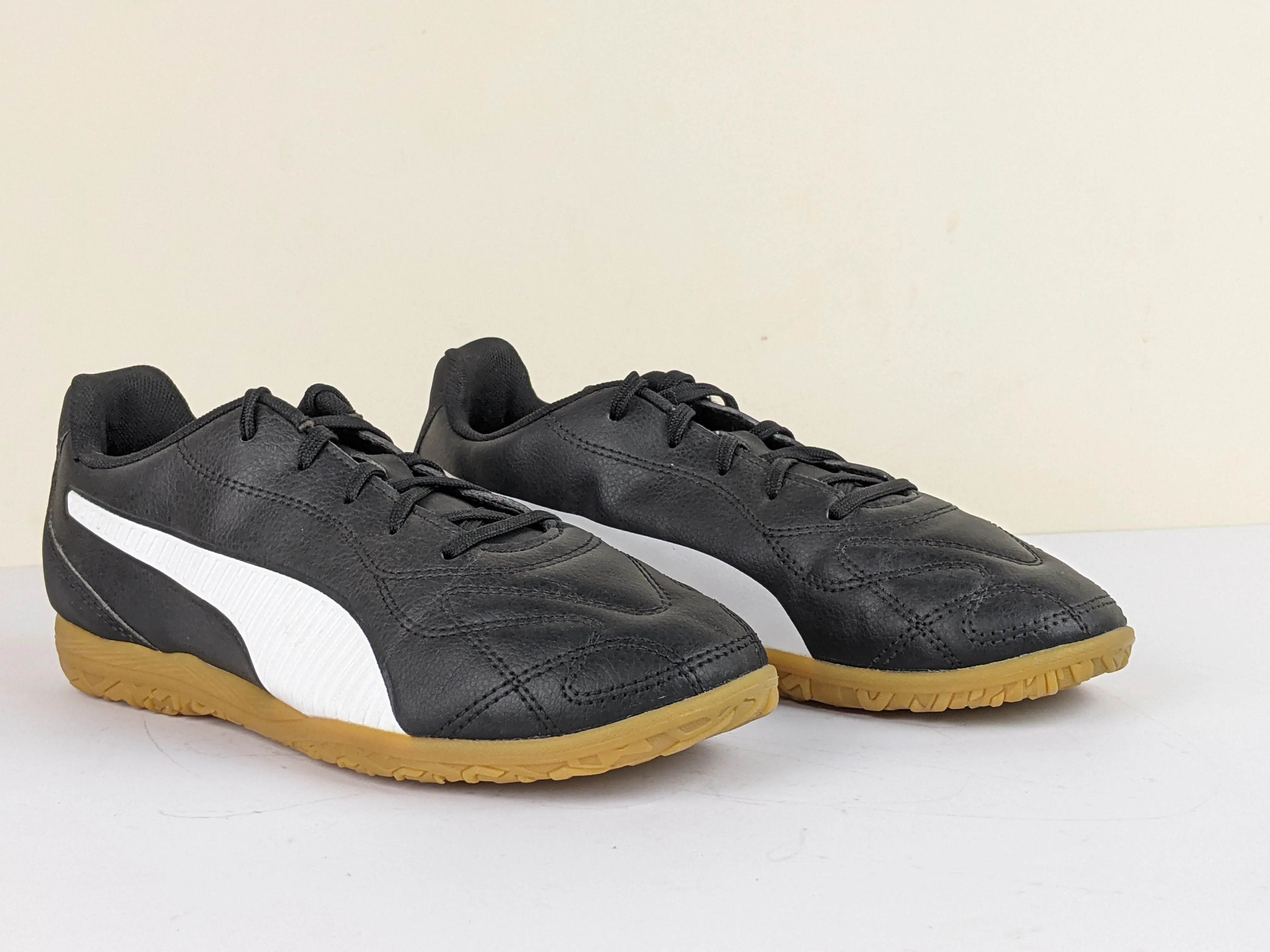 Puma Monarch II IT Jr 'Black/White