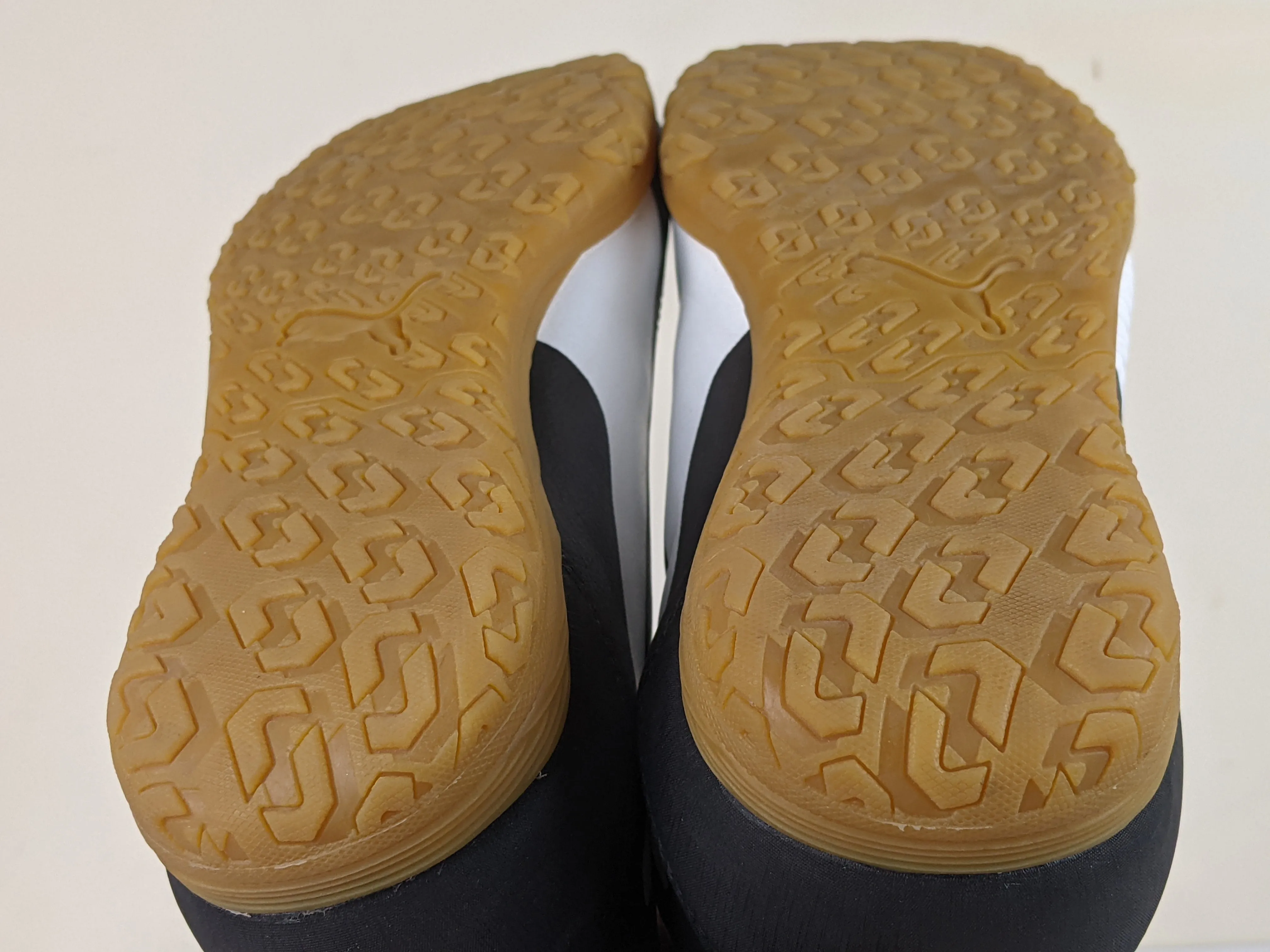 Puma Monarch II IT Jr 'Black/White