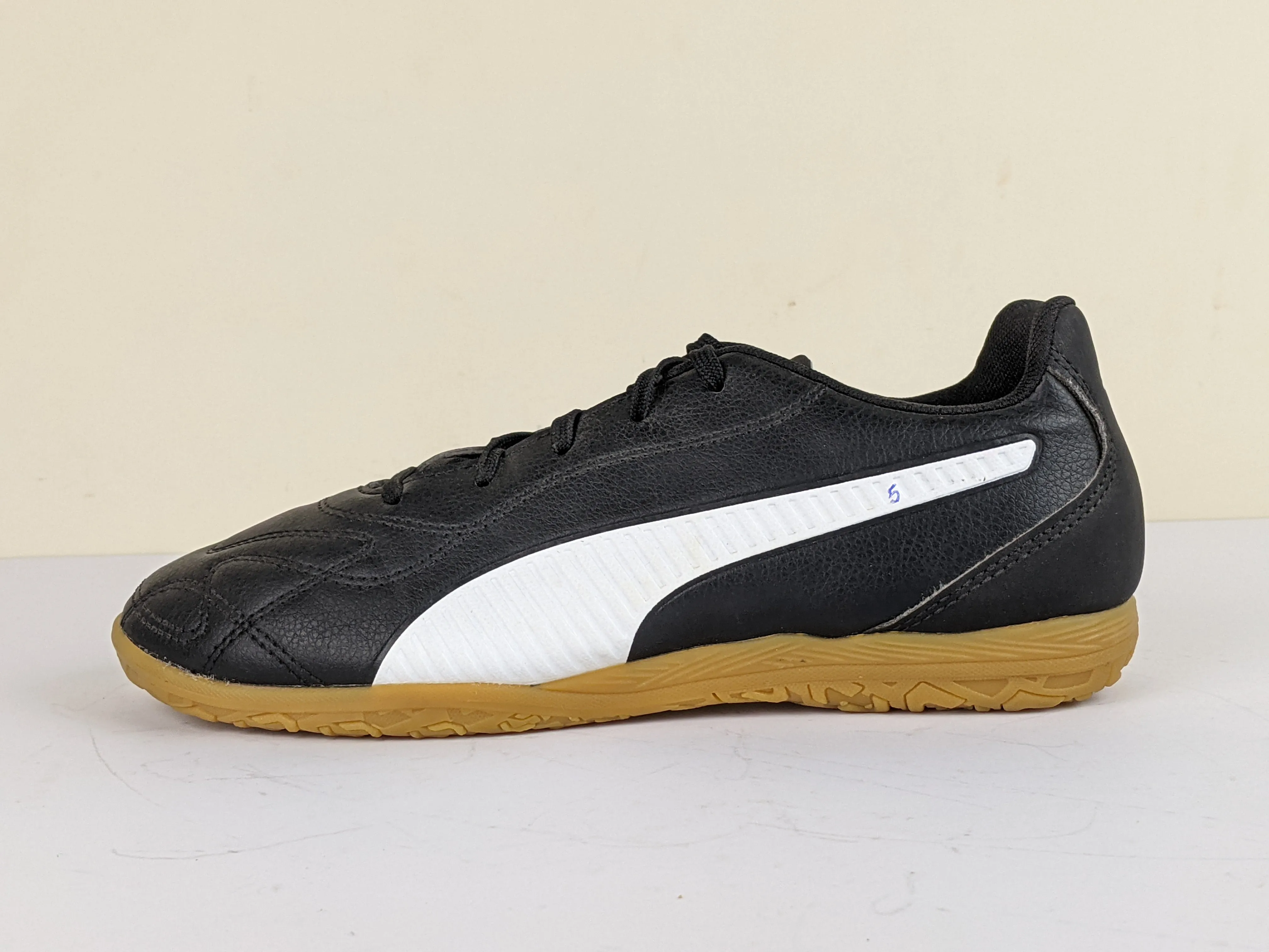 Puma Monarch II IT Jr 'Black/White