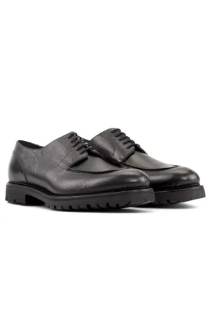 Pursuit Premium Black Pebbled Split Toe
