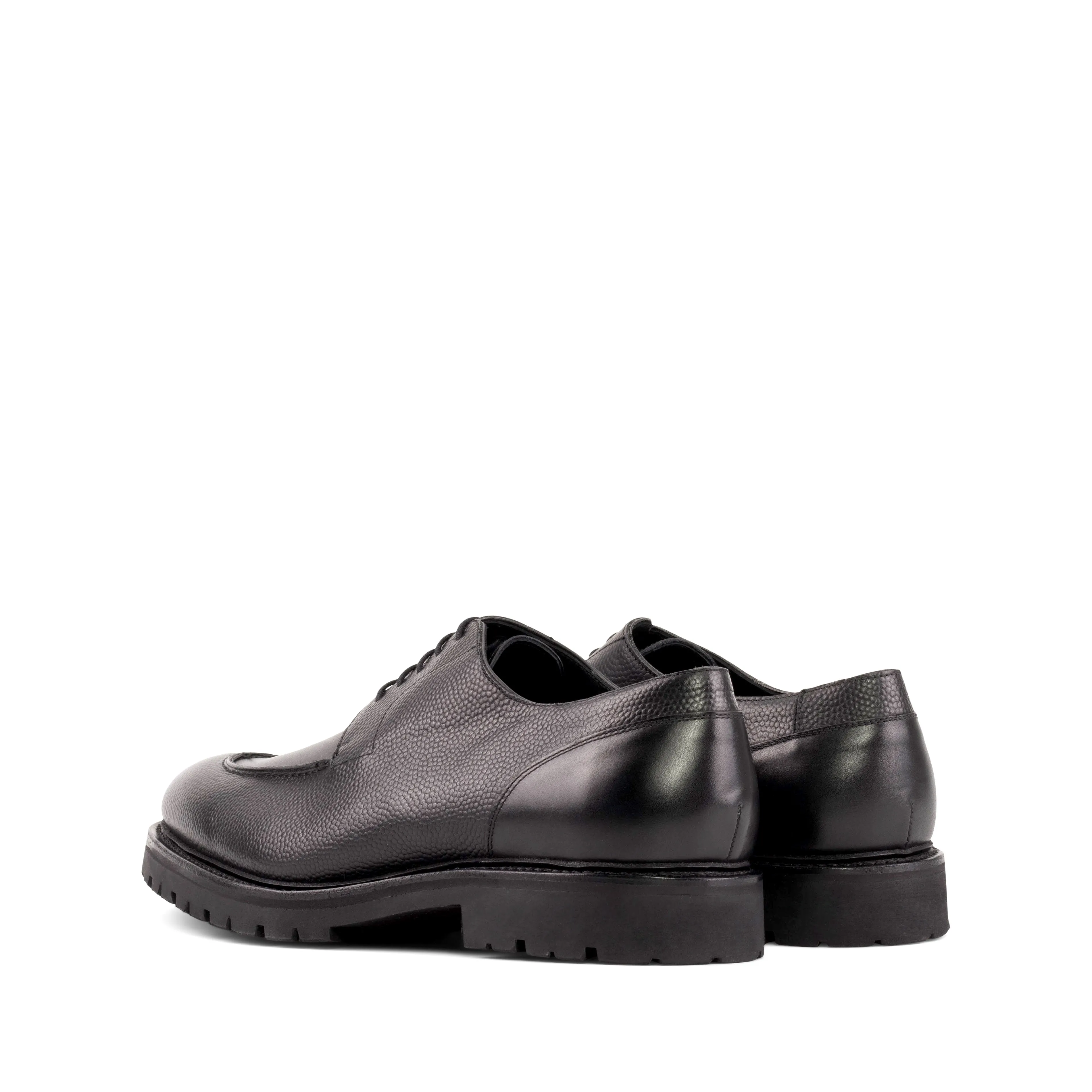 Pursuit Premium Black Pebbled Split Toe