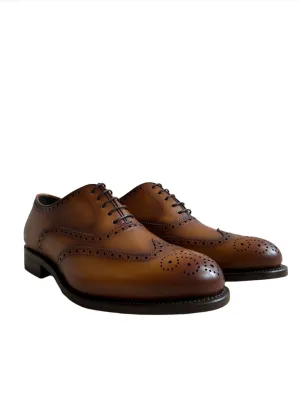 Pursuit Premium Cognac Wingtip