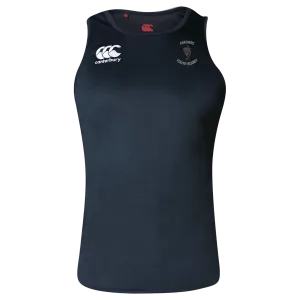 P.Y.R.C. Canterbury Black Core Vapodri Rugby Singlet